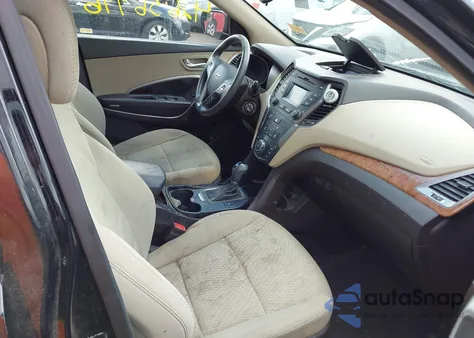 2016 Hyundai Santa Fe Sport 2.4L z USA, uszkodzony, nr VIN 5XYZU3LB2GG316241